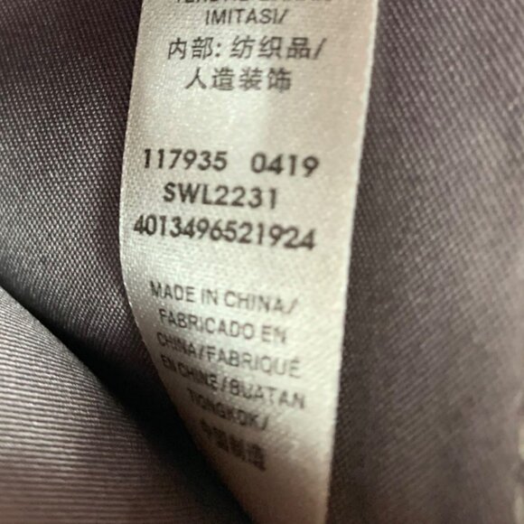 FOSSIL Madison zip clutch wristlet Leather wallet PATCHWORK - Picture 10 of 10